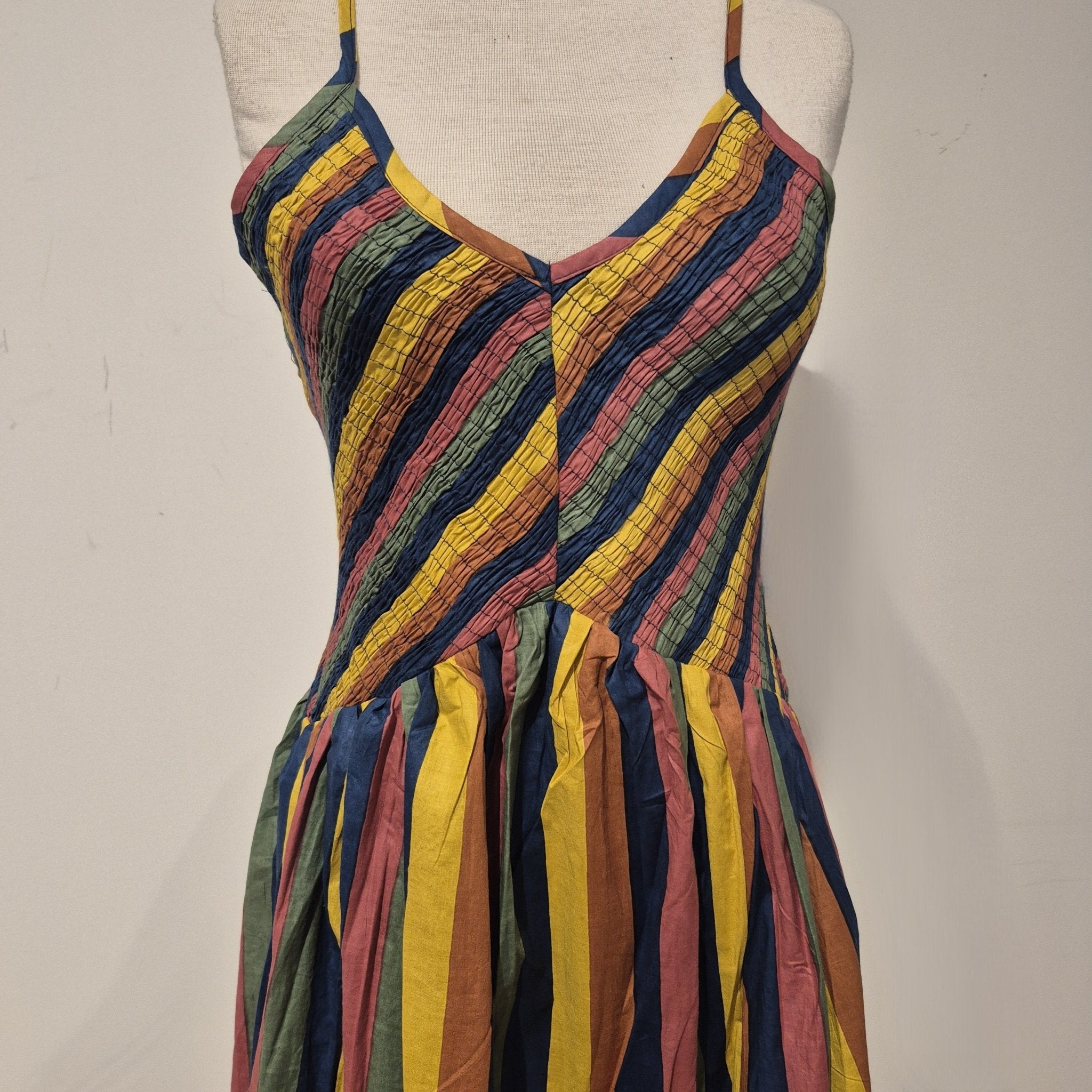 Sundress with elasticated bodice S, Inside Living Singapore homeware and lifestyle collection, view 7.