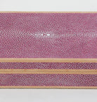 Faux Shagreen Treasure Box in Teal from Inside Living Singapore, styled in a home setting.