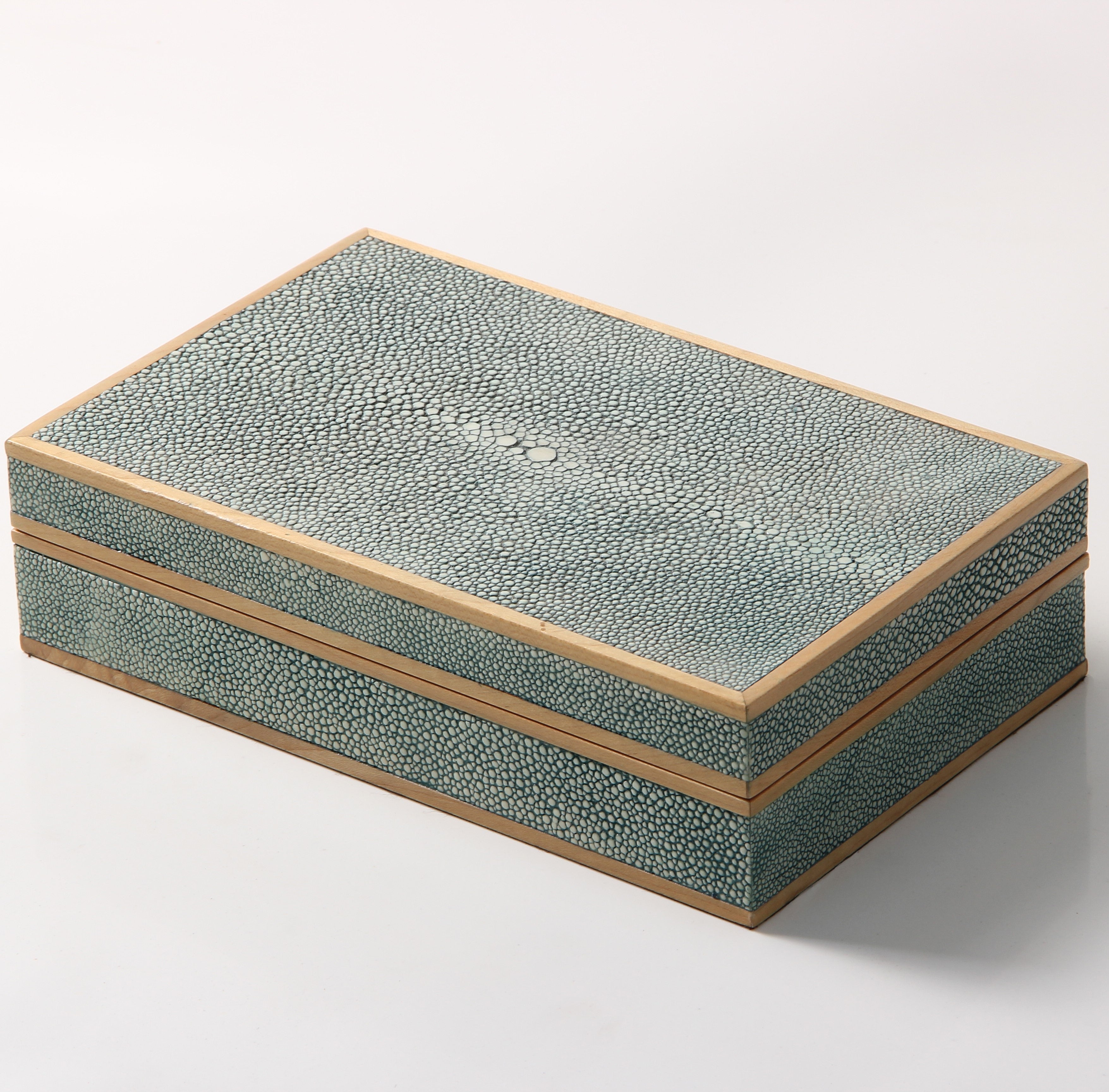 Faux Shagreen Bridge Set alternative view, homeware at Inside Living Singapore.