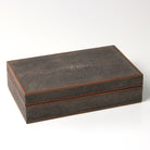 Faux Shagreen Bridge Set styled in a room setting, homeware at Inside Living Singapore.