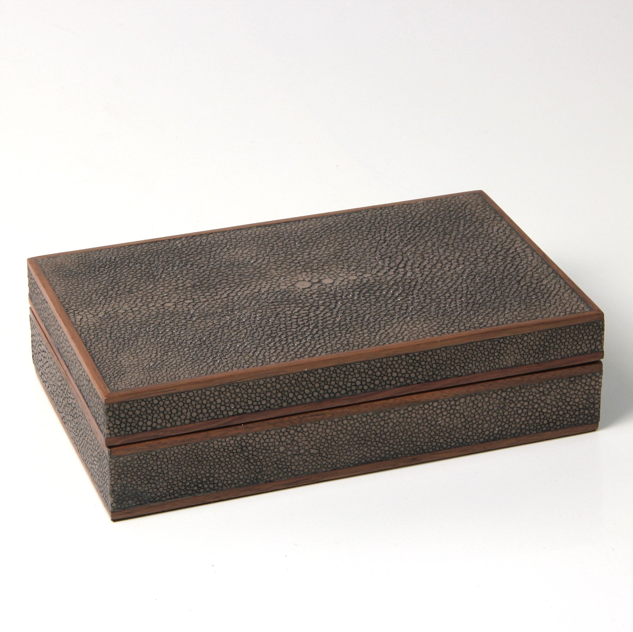 Faux Shagreen Bridge Set styled in a room setting, homeware at Inside Living Singapore.