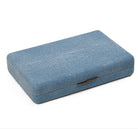 Faux Shagreen Travel Backgammon Set alternative view, homeware at Inside Living Singapore.