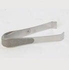 Faux Shagreen Ice Tongs from Inside Living Singapore, detail view.