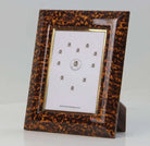 Faux Tortoise Shell Photo Frame from Inside Living Singapore, alternate angle.