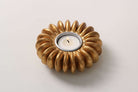 Seed Tea Light Holder Gold, detail view - buy homeware, tableware and interior accessories at Inside Living Singapore