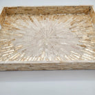 Mother of Pearl Tray Ivory, Inside Living Singapore homeware and lifestyle collection, view 4.