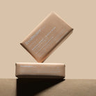 French triple-milled body soap with manuka honey and vanilla bean, 200g bar, made in Australia, vegan friendly