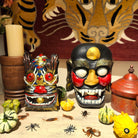 Simba Mask from Inside Living Singapore, detail view.