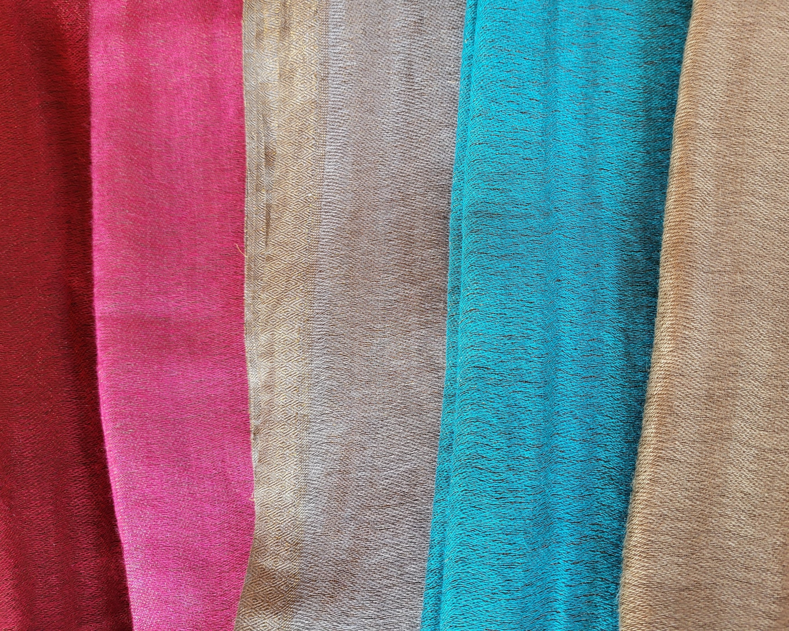 Duo Pashmina Shawl (many colours), part of the Shawls collection at Inside Living Singapore, styled in a home setting.