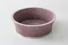 Faux Shagreen Wine Coaster Mulberry, detail view - buy homeware, tableware and interior accessories at Inside Living
