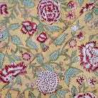 Block Print Napkin Assorted Set of 2 from Inside Living Singapore, cotton napkins. Shown alternative angle.