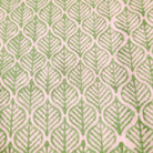 Block Print Napkin Assorted Set of 2 from Inside Living Singapore, cotton napkins. Shown showing texture and finish.