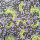 Block Print Napkin Assorted Set of 2 from Inside Living Singapore, cotton napkins. Shown styled in a home setting.