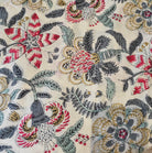 Block Print Napkin Assorted Set of 2 from Inside Living Singapore, cotton napkins. Shown close-up detail.