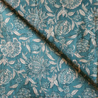 Block Print Napkin Assorted Set of 2 from Inside Living Singapore, cotton napkins. Shown reverse side.