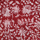 Block Print Napkin Assorted Set of 2 in red, cotton dining napkins from Inside Living Singapore.