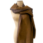Duo Pashmina Shawl (many colours), part of the Shawls collection at Inside Living Singapore, close-up of the texture.