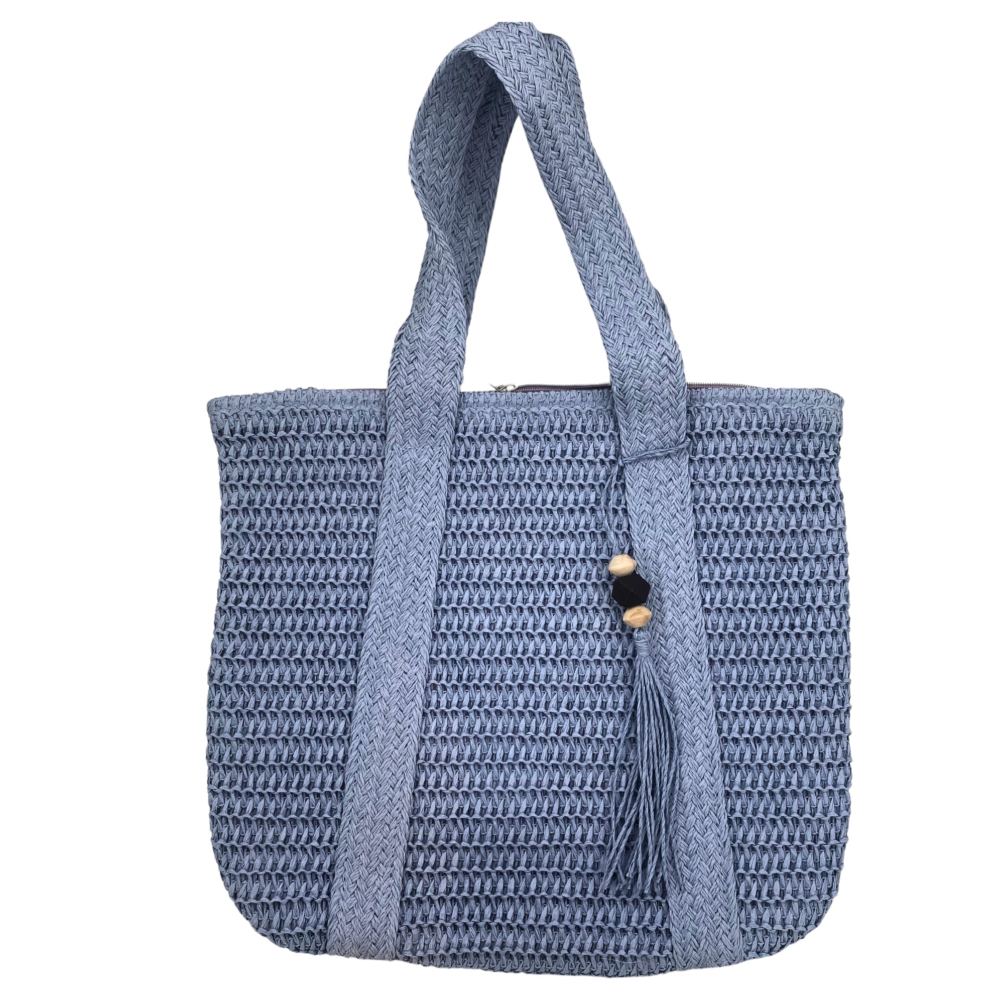 Raphia Beach Bag Bella alternative view, bags at Inside Living Singapore.