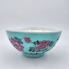 Scented Candle Botanical Gardens Teal Bowl, Inside Living Singapore homeware and lifestyle collection, view 3.