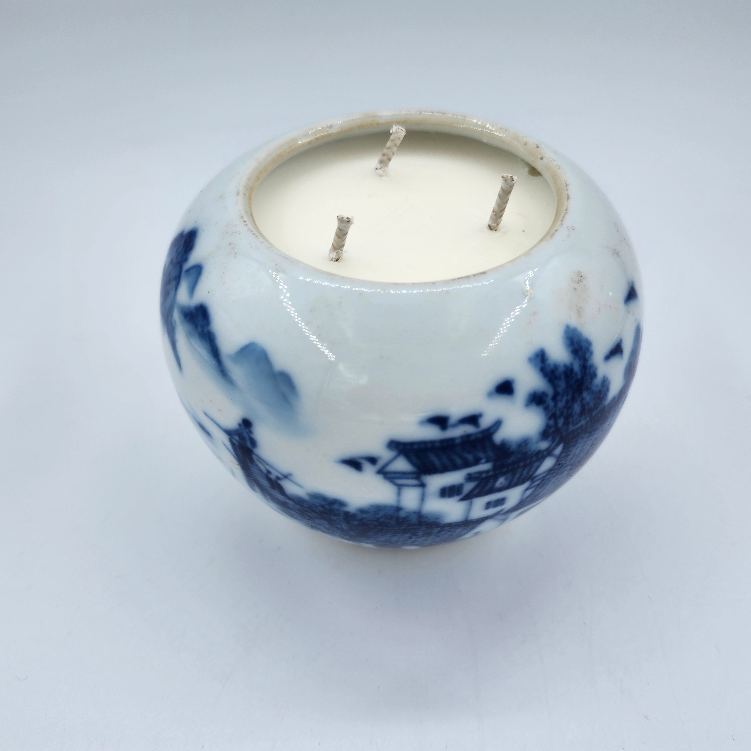 Scented Candle Rural Village from Inside Living Singapore, detail view.