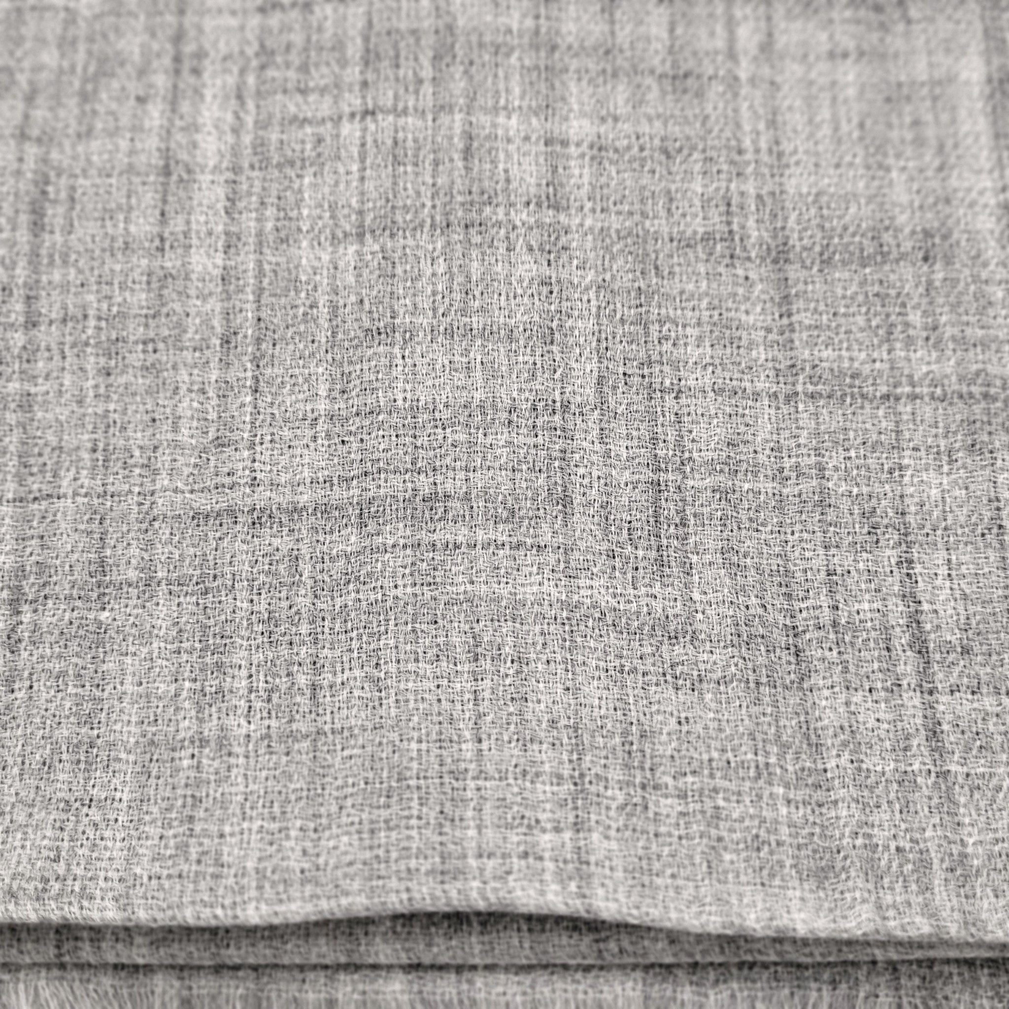 Plain 100% pashmina shawl in teal, soft handwoven wrap for warmth and style, from Inside Living Singapore Folded view.