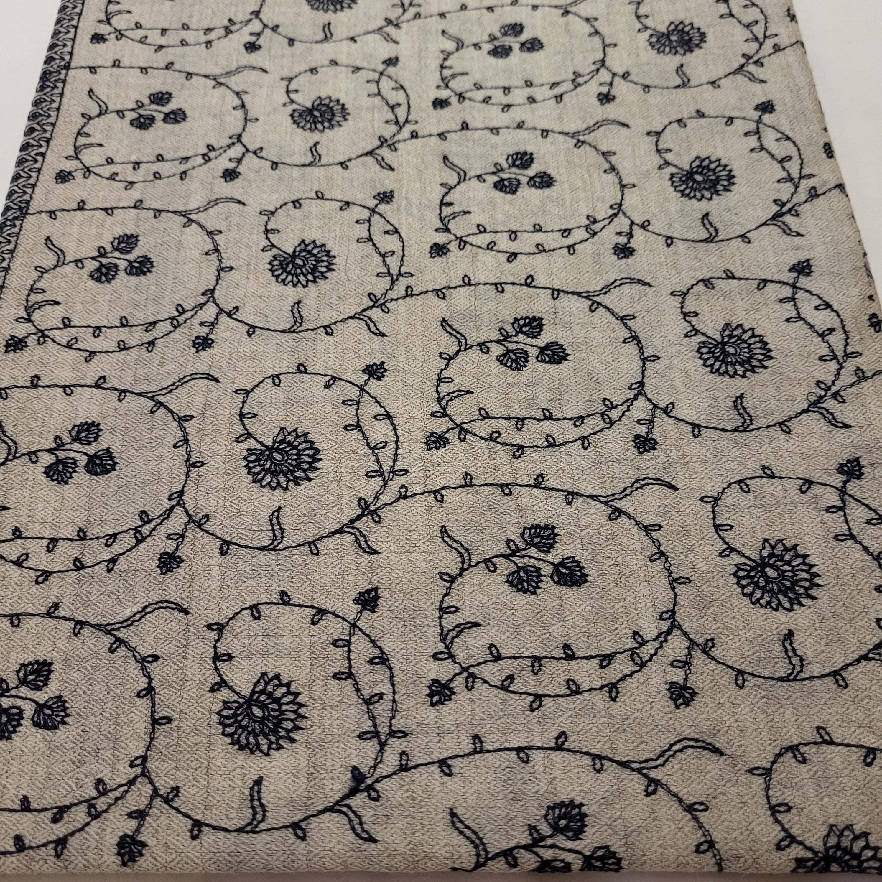 Pashmina Embroidered (Various), displayed in a room setting at Inside Living Singapore.