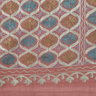 Embroidered Pashmina Small Circle from Inside Living Singapore. Shown full view.