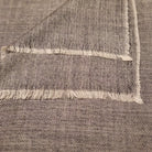 Plain 100% pashmina shawl in teal, soft handwoven wrap for warmth and style, from Inside Living Singapore Alternative view.
