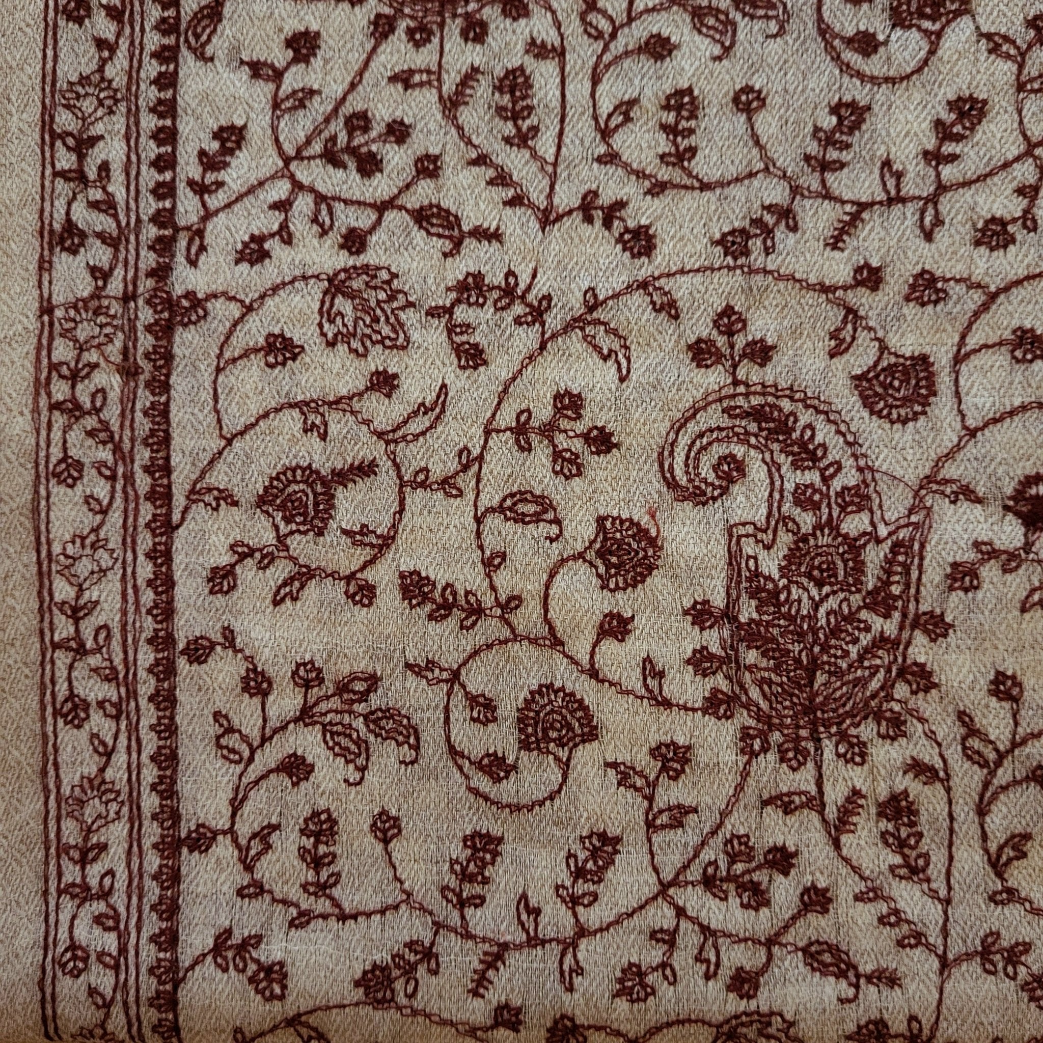 Pashmina Embroidered (Various), part of the Scarves & Shawls collection at Inside Living Singapore, alternative angle.