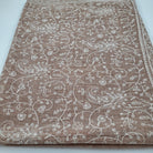 Embroidered pashmina shawl, soft lightweight 75 x 200 cm wrap in floral or paisley designs and assorted colours