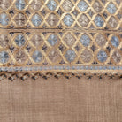 Embroidered Pashmina Small Circle from Inside Living Singapore. Shown alternative angle.