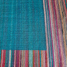 Multi Striped Pashmina Shawl, shown in context, from the Inside Living Singapore homeware collection.