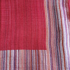 Multi Striped Pashmina Shawl, styled in a room setting, from the Inside Living Singapore homeware collection.