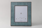 Faux Shagreen Classic Photo Frame Teal, detail view - buy homeware, tableware and interior accessories at Inside Living