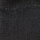 Plain 100% pashmina shawl in teal, soft handwoven wrap for warmth and style, from Inside Living Singapore Close-up detail.