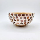 Mother of pearl dip bowl from Inside Living, iridescent decorative small bowl for sauces, nuts or trinkets, alternate view