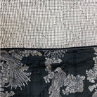 Block Print Quilt Birds of Paradise, block print quilt and bedding at Inside Living Singapore. Front view.
