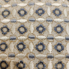 Embroidered Cushion 'Crescent', decorative cushion cover at Inside Living Singapore. Front view.