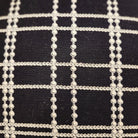 Cushion Cover 'Plaid', decorative cushion cover at Inside Living Singapore. Side view.