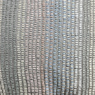 Embroidered Cushion Tinka Pale Pink & Grey, decorative cushion cover at Inside Living Singapore. Front view.