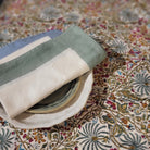 Block Print Tablecloth Rainforest Multi, from Inside Living Singapore. Alternative angle.