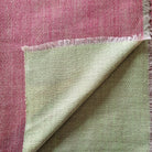 Reversible Pashmina from Inside Living Singapore. Shown close-up detail.