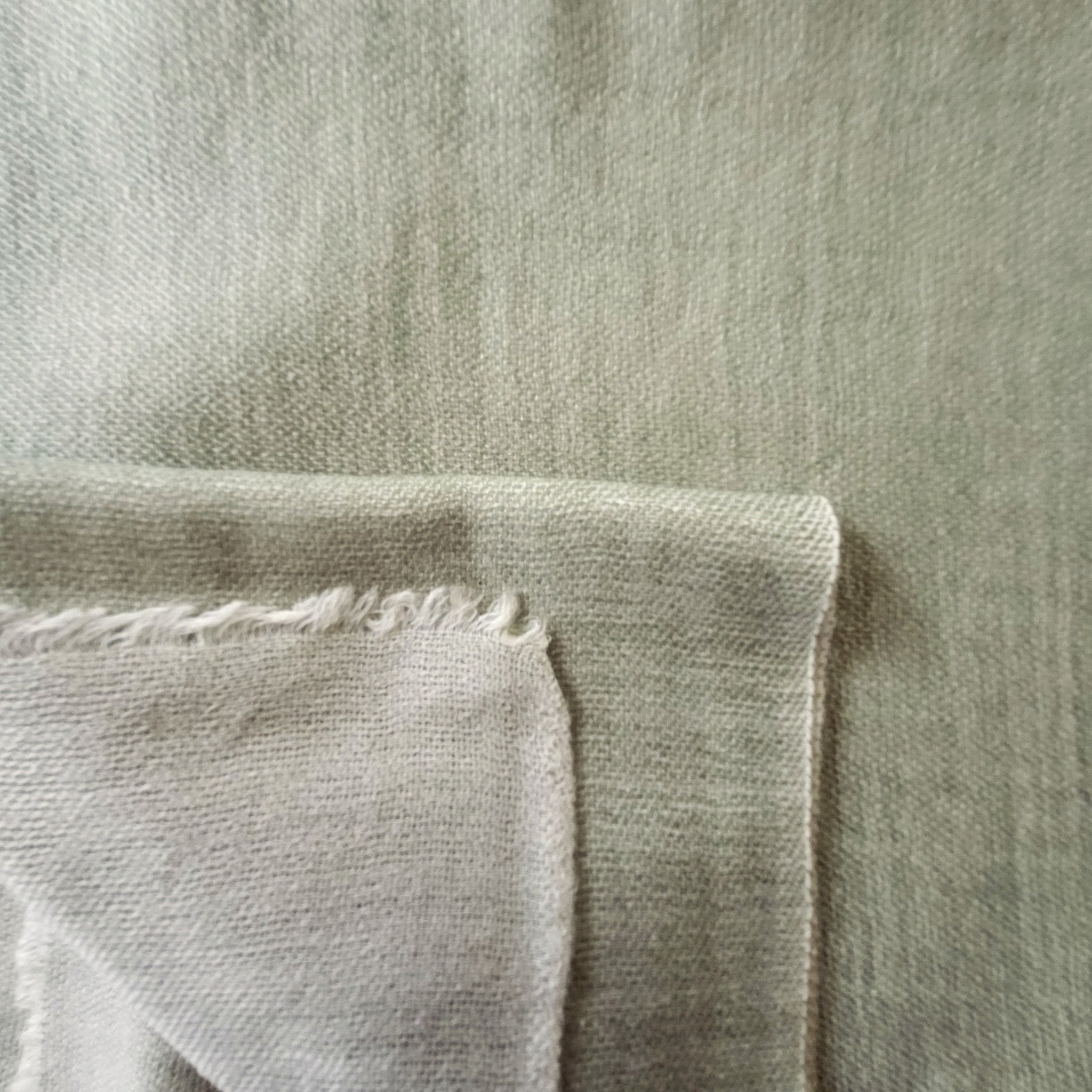 Reversible Pashmina from Inside Living Singapore. Shown side view.