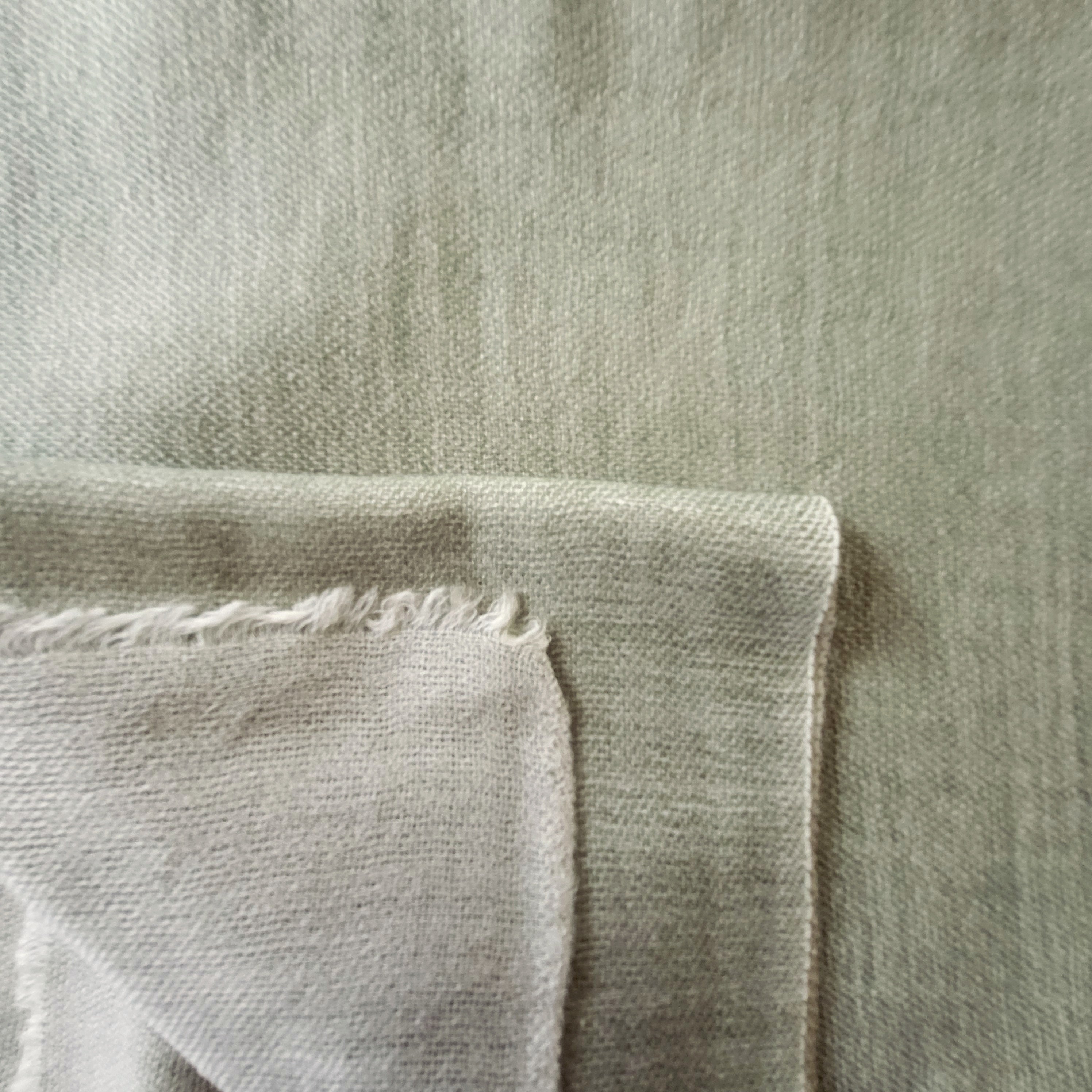 Reversible Pashmina from Inside Living Singapore. Shown side view.