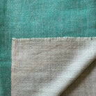 Reversible Pashmina from Inside Living Singapore. Shown showing texture and finish.