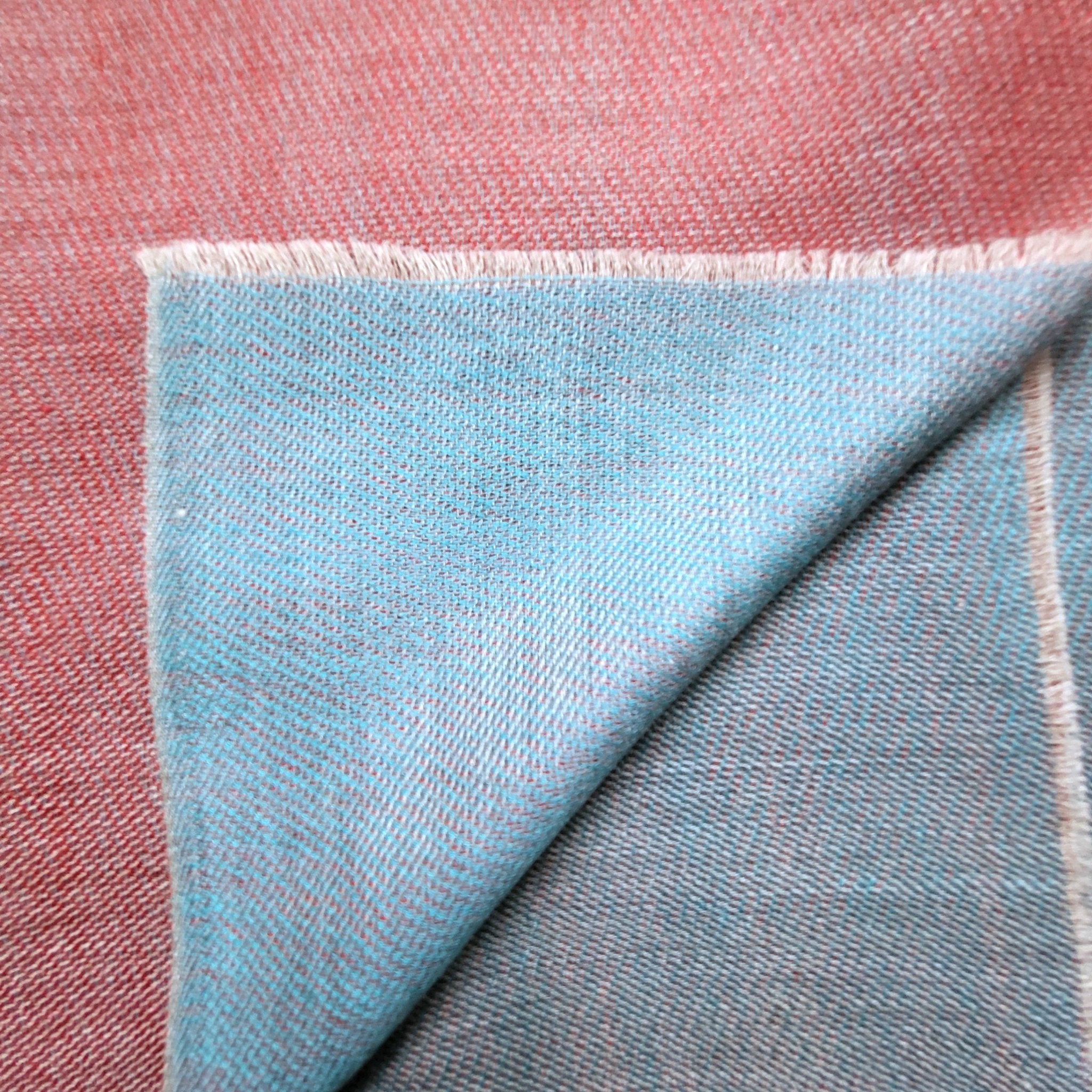 Reversible Pashmina from Inside Living Singapore. Shown reverse side.