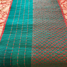 Festive Table Runner from Inside Living Singapore, detail view.