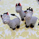 Ziggy the Zebra from Inside Living Singapore, detail view.