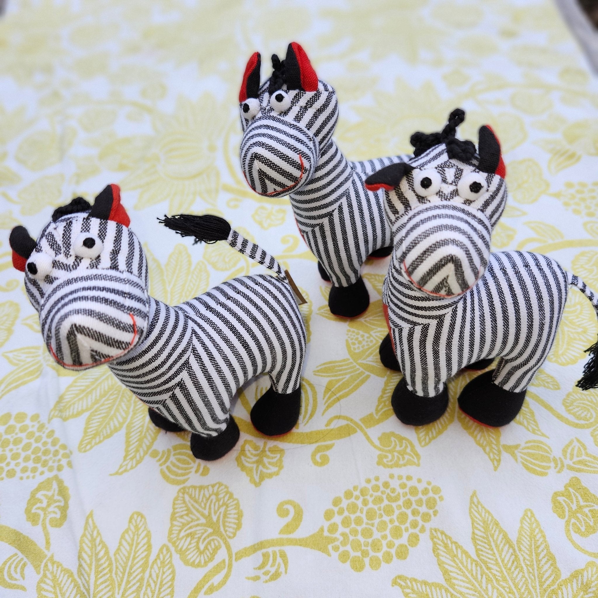 Ziggy the Zebra from Inside Living Singapore, detail view.