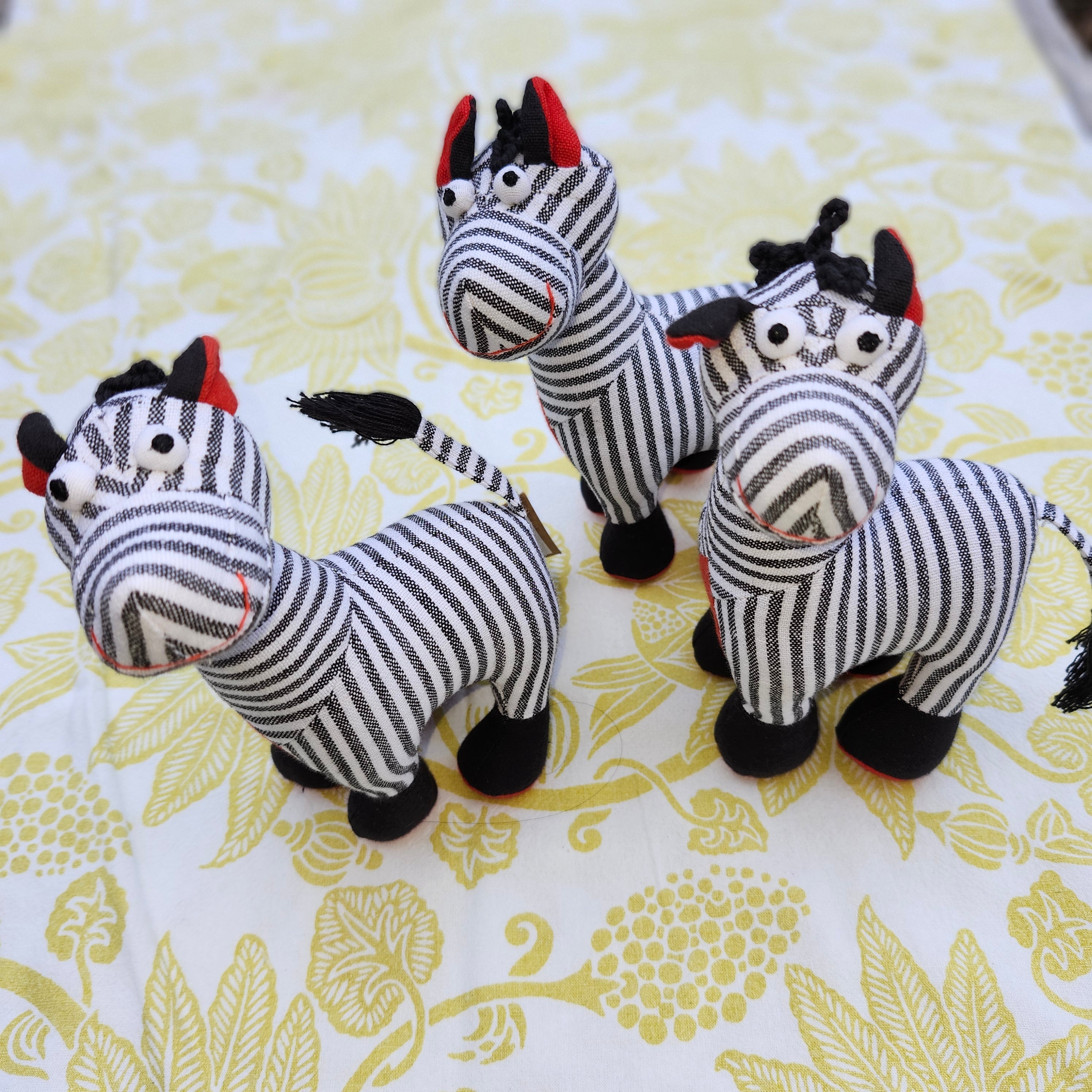Ziggy the Zebra from Inside Living Singapore, detail view.